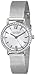 Bulova Women's 43L170 Caravelle New York Crystal-Accented Stainless Steel Watch with Mesh Bracelet