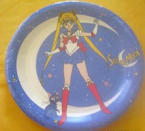 Amazon Com Beach Sailor Moon Party Lunch Plates Birthday Supplies