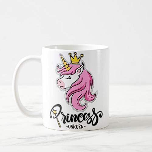 LOLGIFTS Princess Unicorn Mug/Birthday Gift/Love Gift/Birthday Gift/Gift