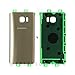 ePartSolution_Samsung Galaxy Note 5 N920 N920A N920T N920F Housing Battery Door Back Cover Glass Only Gold Color Replacement Part USA Seller