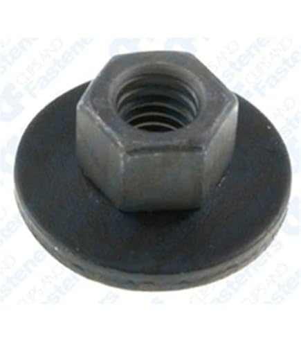 6-1.0mm 10mm Hex Head Nuts 16mm Loose Washer 6-1.0mm 10mm Hex Head Nuts 16mm Loose Washer