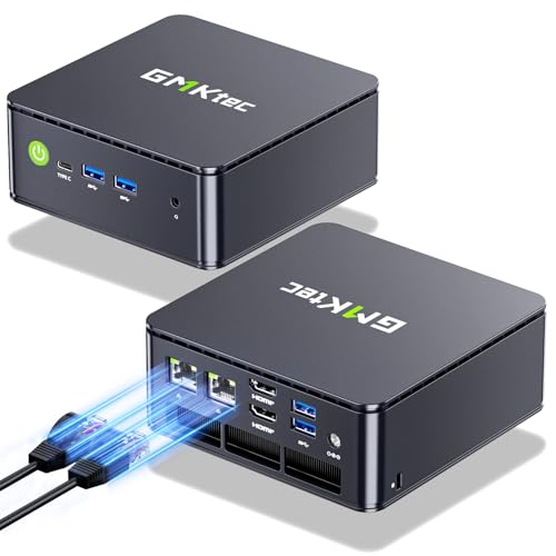 GMKtec G11 Mini PC AMD Ryzen R2514 Triple Display