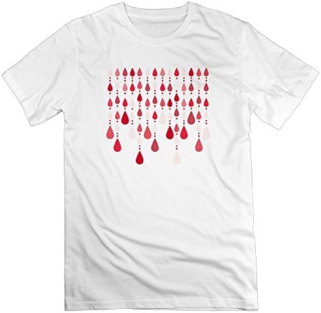Crystal Curtain Fashionable Men's Tshirt Cute Tshirt T Shirts 80s