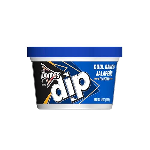 DORITOS DIP COOL RANCH JALAPENO