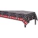 DesignWare New England Patriots Plastic Table Cover, 54 by 102