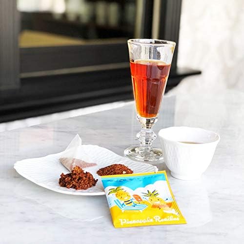 Amazon カレルチャペック ティーバッグ パイナップルルイボス 個包装 1 5g 5袋 紅茶 水出し紅茶 ハーブティー フレーバーティー ノンカフェイン 夏紅茶 Karelcapek カレルチャペック 紅茶 通販