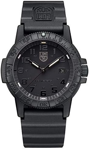 Amazon.com: Luminox Leatherback SEA Turtle Giant XS.0321.L Mens