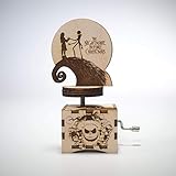 The Nightmare before Christmas music box - This is halloween - Personalized gift - Hand cranked mechanism