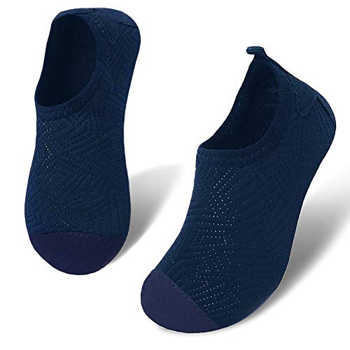 Romote Kids Water Shoes River Shoes Aqua Sock Shoes Non-Slip Quick Dry Slip-on Barefoot Soft for Beach Swimming Pool for Boys & Girls Toddler with Barefoot Swim Shoe - Thumbnail 6