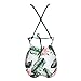 Leadmall Women’s Plus Size Monokini Swimsuit – Ladies Tankini Cutout V Neck One Piece Bikini – Tummy Control Floral Print Bathing Suitthumb 4