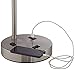 360 Lighting Colby Modern Desk Table Lamp with Hotel Style USB and AC Power Outlet in Base 21