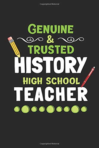 Buy Genuine Trusted High School History Teacher 3 Month Planner For Teacher S 90 Day Diary Notebook Undated Book Online At Low Prices In India Genuine Trusted High