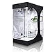 LAGarden 35x24x53 2 in 1 Indoor Grow Tent Non Toxic Reflective Mylar Plant Hydroponics Propagation Flower Growing Roomthumb 1