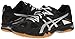 ASICS Women's Gel Tactic Volleyball Shoe, Black/Silver, 9 M US