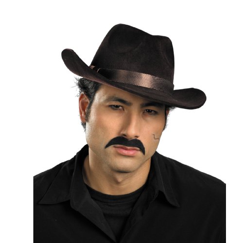 Gangster Mustache Costume Accessory
