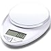 EatSmart Precision Pro Digital Kitchen Scale, White
