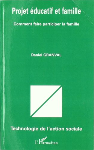 Projet éducatif et famille