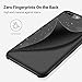 TORRAS Love Series iPhone 8 Plus Case/iPhone 7 Plus Case, Liquid Silicone Gel Rubber Case with Soft Microfiber Cloth Lining Cushion Compatible with iPhone 8 Plus/iPhone 7 Plus, Matte Black