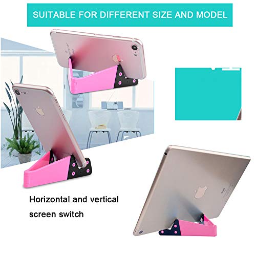 Unicorn Phone Ring Holder,360° Rotation Universal Mobile Phone Finger Ring Stand Grip(4pack)
