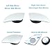 KITBEST Blind Spot Mirror (Small Fan)