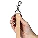 Logical Leather 6 Foot Dog Leash - Best for Training - Heavy Full Grain Leather Lead - Tan