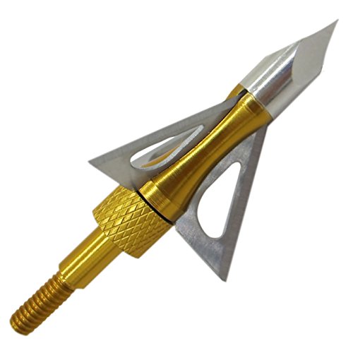 image for NewLand 100 Gr Bowhunting Archery Broadheads Hunting Shooting Trocar T