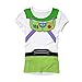 Disney Pixar Buzz Lightyear Costume Juniors T-Shirt (Medium) White