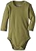 L'ovedbaby Baby Boys' Organic Gl'oved Bodysuit (Baby) -Sage-12-18 Months