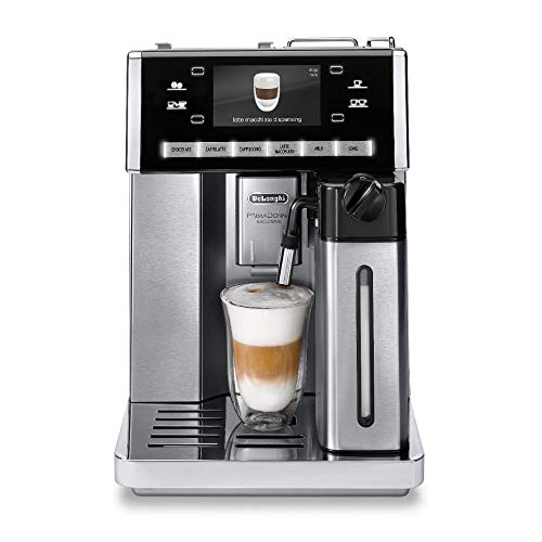 Delonghi superautomatic espresso coffee machine with double boiler