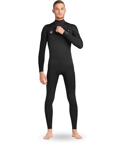 Amazon.com: Volcom Men's Modulator 3/2mm Chest Zip Full Wetsuit