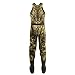 Lone Cone Kids and Toddlers Adjustable Neoprene Chest Waders, 8/9, Camo