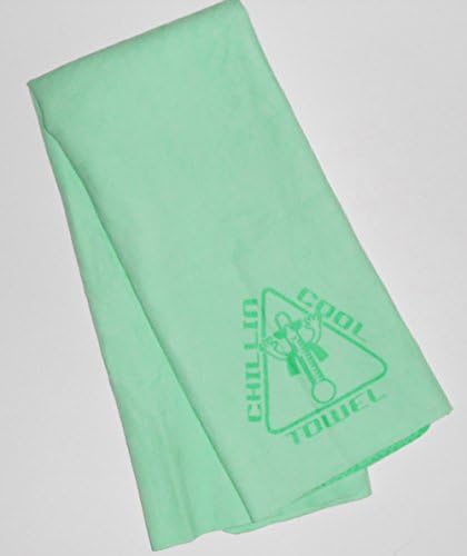 Cooling Towel - Chillin Cool Towel is the Best Rated Sports Aide -Absorbing Neck and Head Heat -4 Free E-books and Risk Free Money Back Guarantee -Lightweight for Yoga, Golf, Basketball, Tennis, Biking, Hiking, Running to Stay Chilly - Arctic Ice Feeling