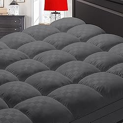 SameBed Mattress Topper King,Extra Thick Mattress