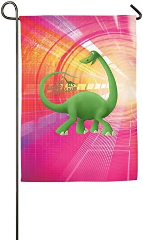 Umison Good Adventurous Dinosaur Decorative Garden Flag Trends Family Banner 1218inch