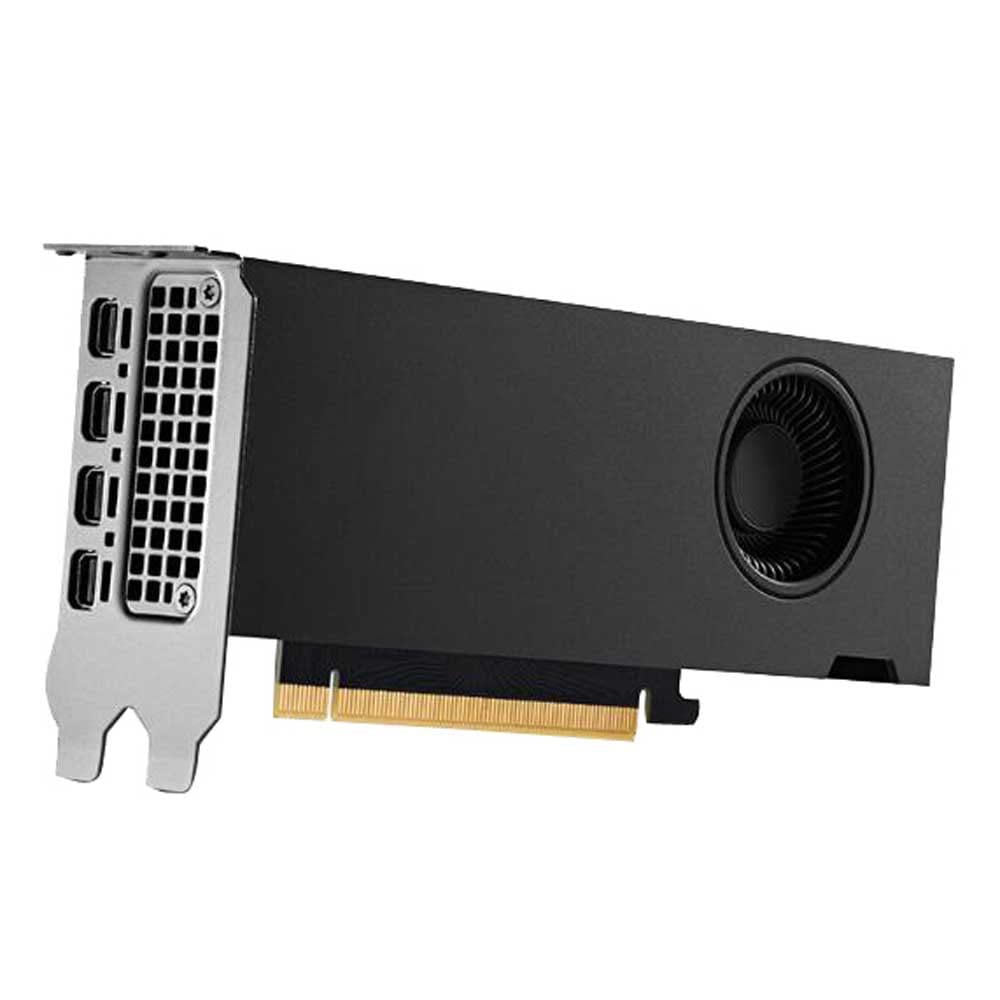 Tarjeta gráfica HP NVIDIA RTX A2000 - 6 GB GDDR6 - PCI Express 4.0 - Mini DisplayPort