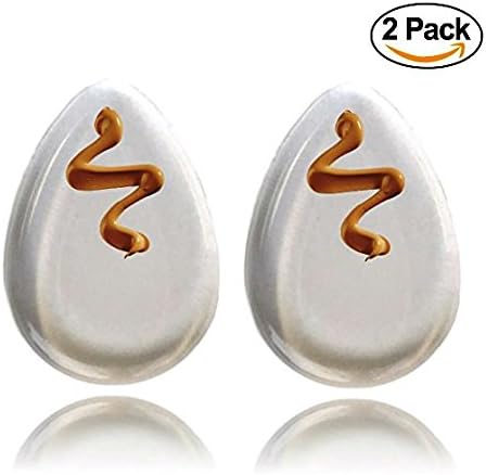 Nu Sponge - Premium Silicone Makeup Sponge and Blender/Applicator - Clear - 2PC