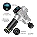 Massage Gun, Cordless Percussion Massager, 6Speeds Percussion Massage Device Featuring Quiet Glide Technology [Upgrade].
