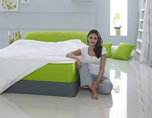 4ft6 Double Sublime Mattress That Adapts Perfectly To Your Body To Regulate Temperature. Thermostatic Memory Foam Mattress To Keep You Cool (4ft6 Double Mattress) (135cm x 190cm)