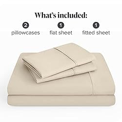 Bare Home Queen Sheet Set - Luxury 1800 Ultra-Soft