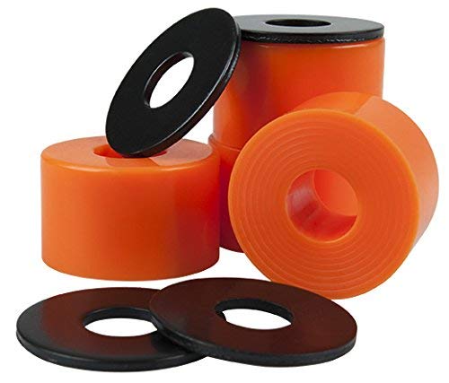 Long Island Cone SHR90A Li Bushings Pack Bearing Accessory, Adult Unisex, Orange (Orange), One Size