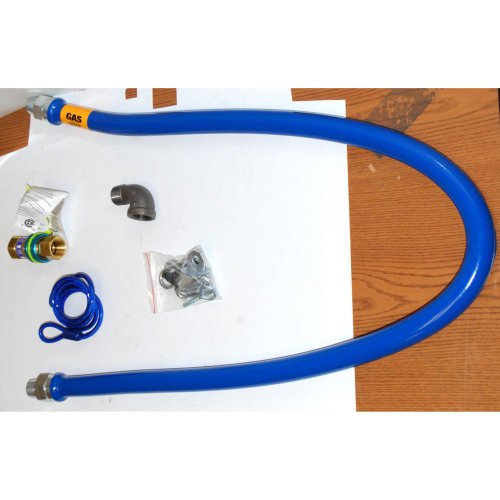 Gas Hose Kit W/ Quick Disconnect , 3/4