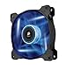 Corsair Air Series AF120 LED Quiet Edition High Airflow Fan Twin Pack - Blue