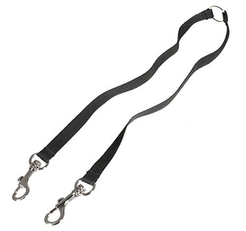 Fashion Shop Double Dog Leash Coupler For Walking Small Or
