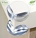 TheKiddiCo Child Safety Baby Proofing Corner Protectors Table Corner Guards, 8 Count