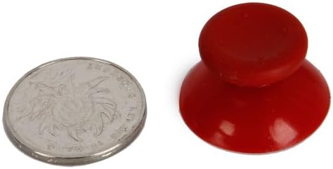 Analog Thumbsticks Cap for Xbox 360 Controllers Red