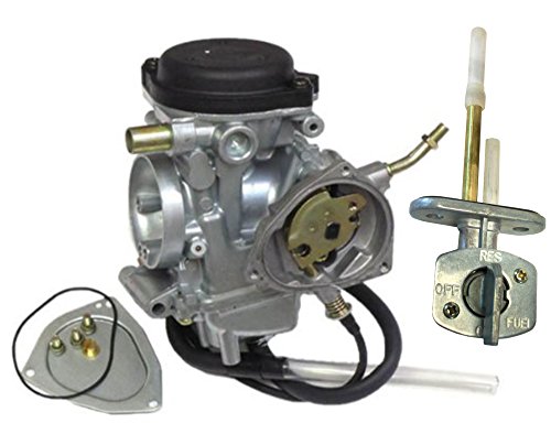 2003 - 2006 for YAMAHA KODIAK 450 CARBURETOR AND FUEL GAS PETCOCK VALVE