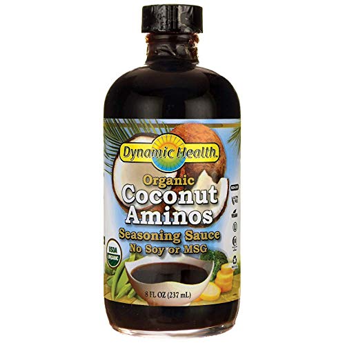 Organic Coconut Aminos 8 fl Ounce (237 ml) Liquid - Thumbnail 2