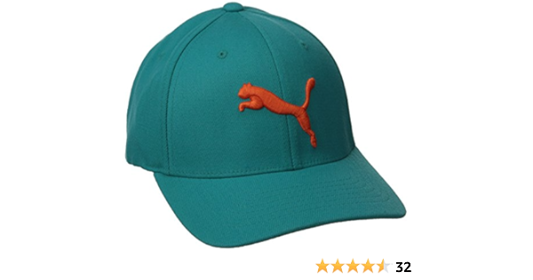 puma men's 9 lives flexfit cap