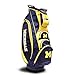 Team Golf NCAA Victory Golf Cart Bag, 10-way Top with Integrated Dual Handle & External Putter Well, Cooler Pocket, Padded Strap, Umbrella Holder & Removable Rain Hood