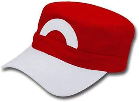 Nanlai Pikachu Pokemon Ash Ketchum Cosplay Prop Casquette De Baseball Chapeau Casquette Plate Casquette En Coton Amazon Fr Jeux Et Jouets